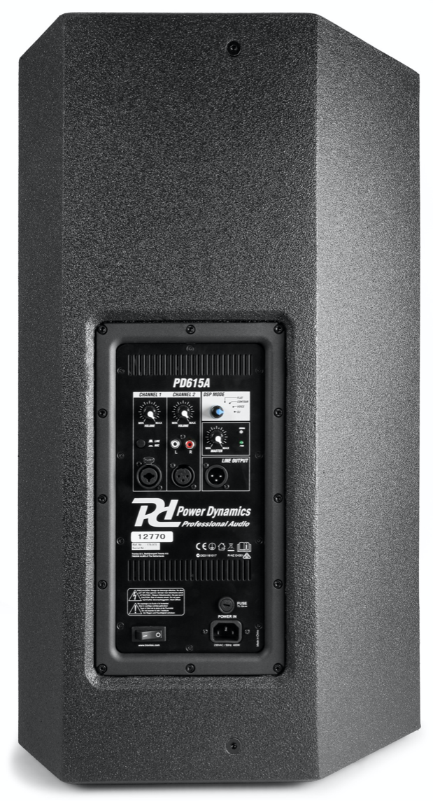 Power Dynamics PD615A Aktiv høyttaler 15"