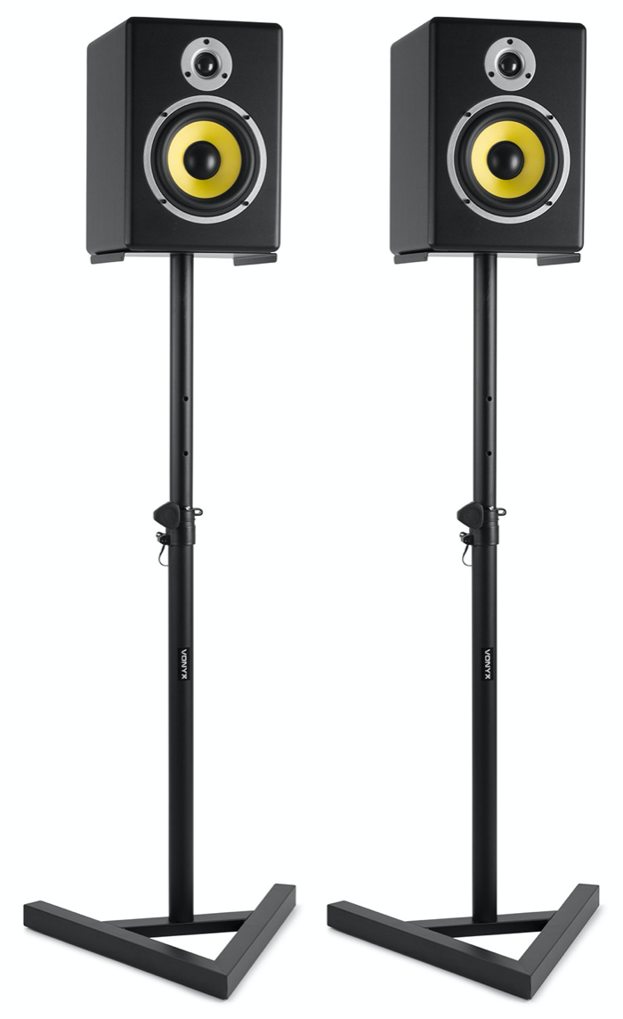 Vonyx SMS20 Studio Monitor Gulvstativ