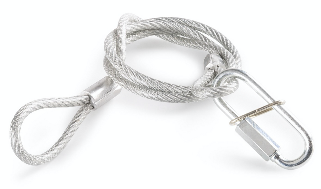 Beamz SAF65 Sikkerhetsvaier 95CM X 5MM