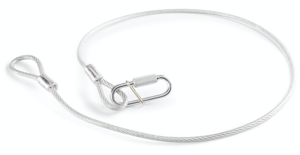 Beamz SAF65 Sikkerhetsvaier 95CM X 5MM