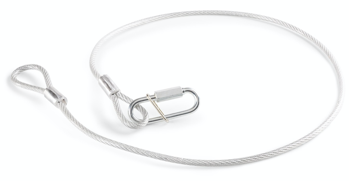 Beamz SAF65 Sikkerhetsvaier 95CM X 5MM