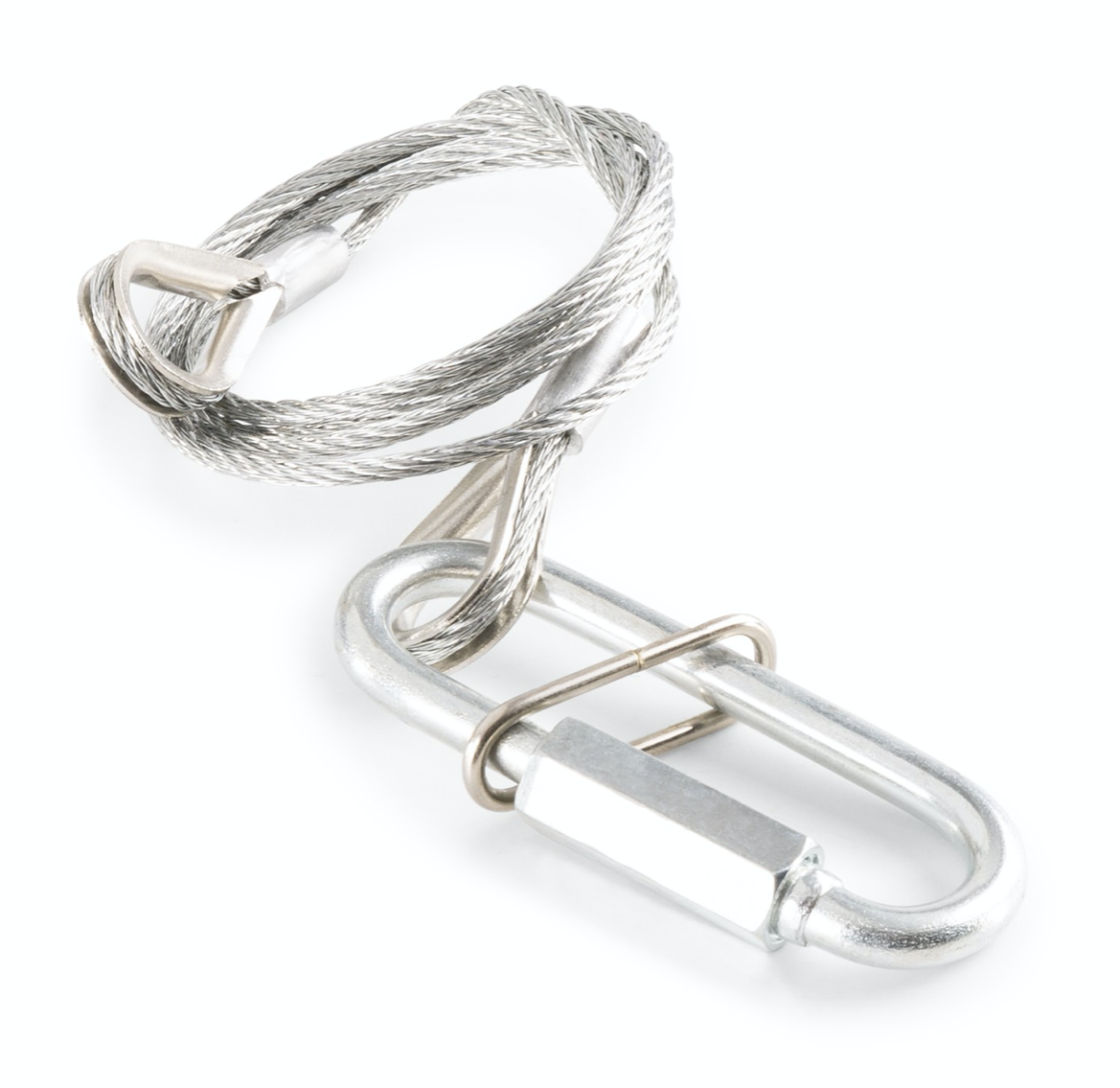 Beamz SAF20 Sikkerhetsvaier 70CM X 2MM