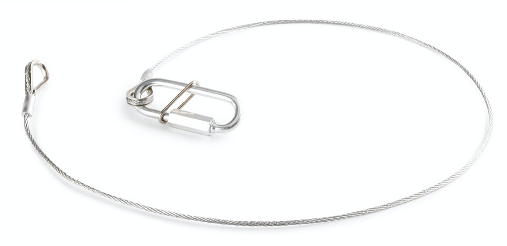 Beamz SAF20 Sikkerhetsvaier 70CM X 2MM