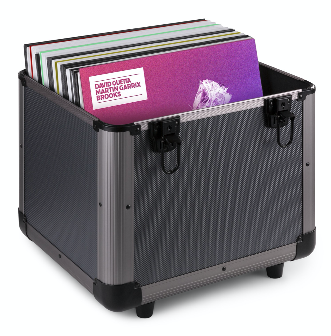 Power Dynamics RC100 Platekoffert TITANIUM