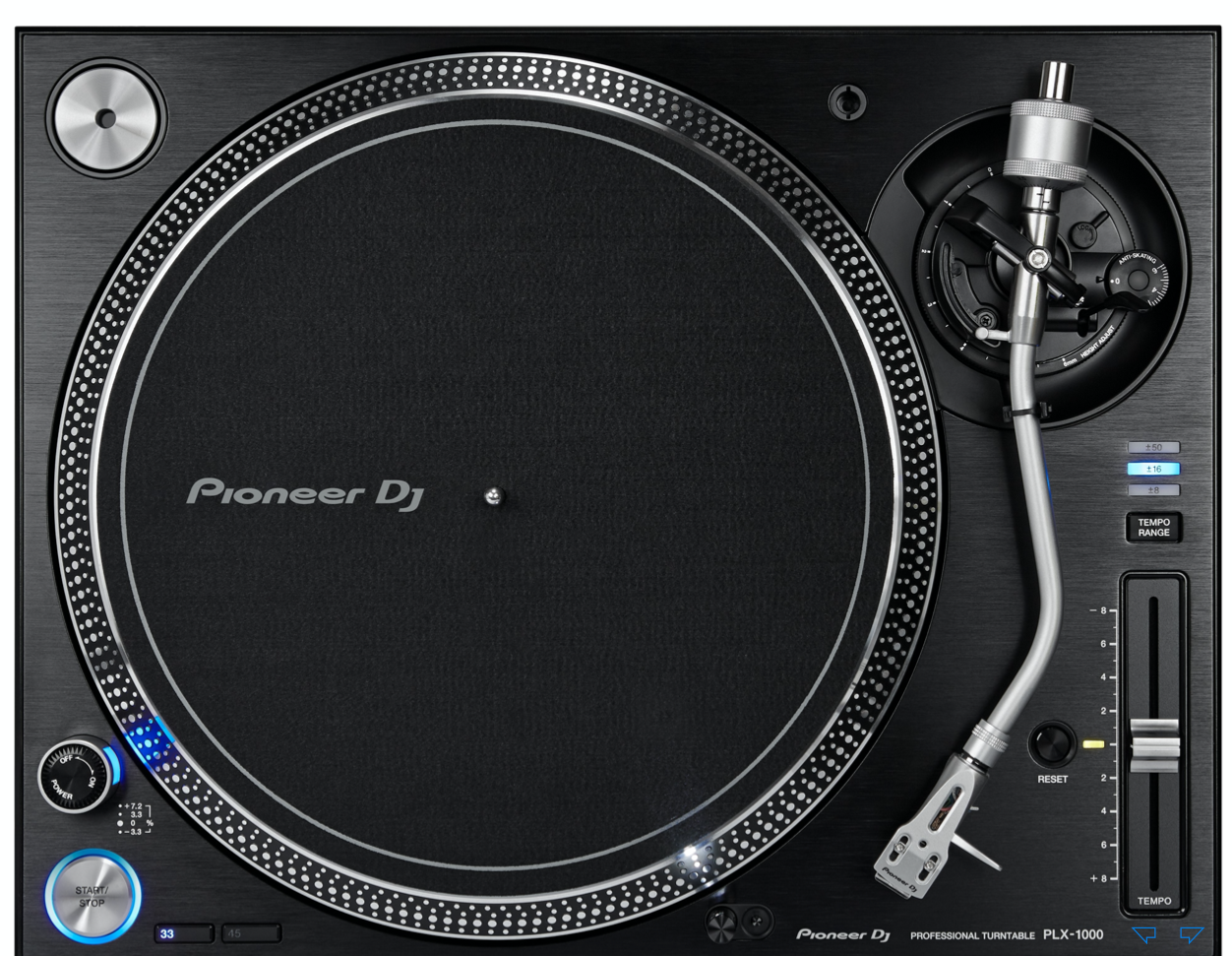 Pioneer DJ PLX-1000 Platespiller
