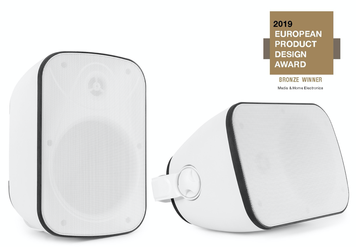 Power Dynamics BD65W Innendørs/Utendørs høyttalere Hvit 150W