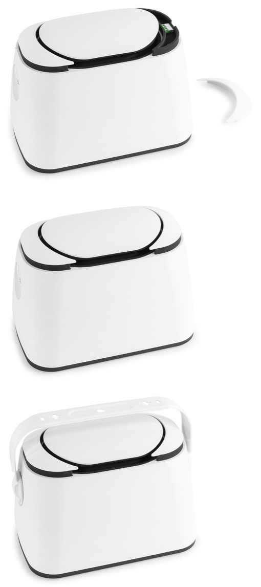 Power Dynamics BD50W Innendørs/Utendørs høyttalere Hvit 120W