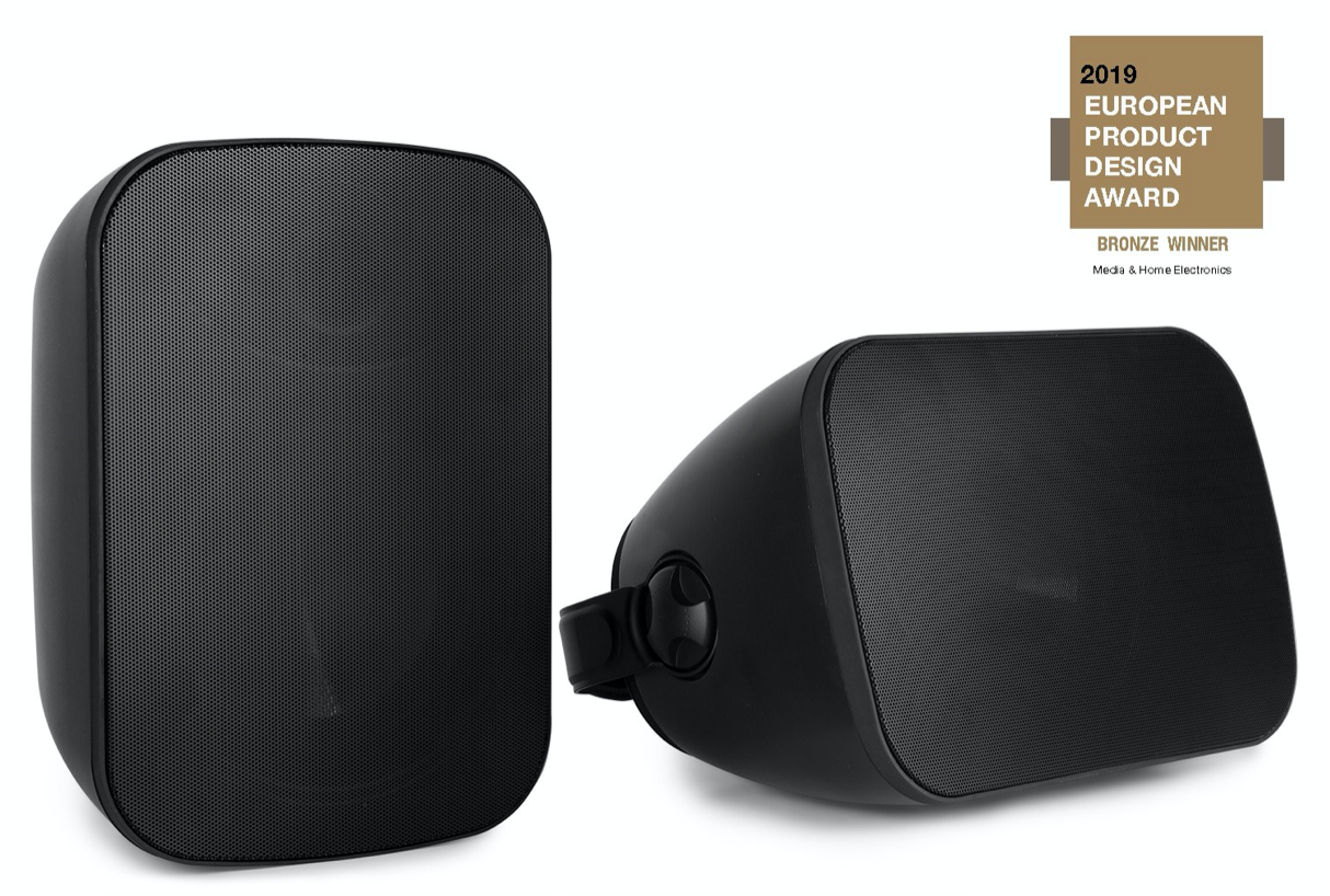 Power Dynamics BD50B Innendørs/Utendørs høyttalere Sort 120W