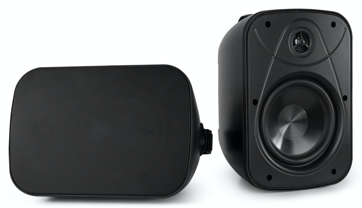 Power Dynamics BD65B Innendørs/Utendørs høyttalere Sort 150W