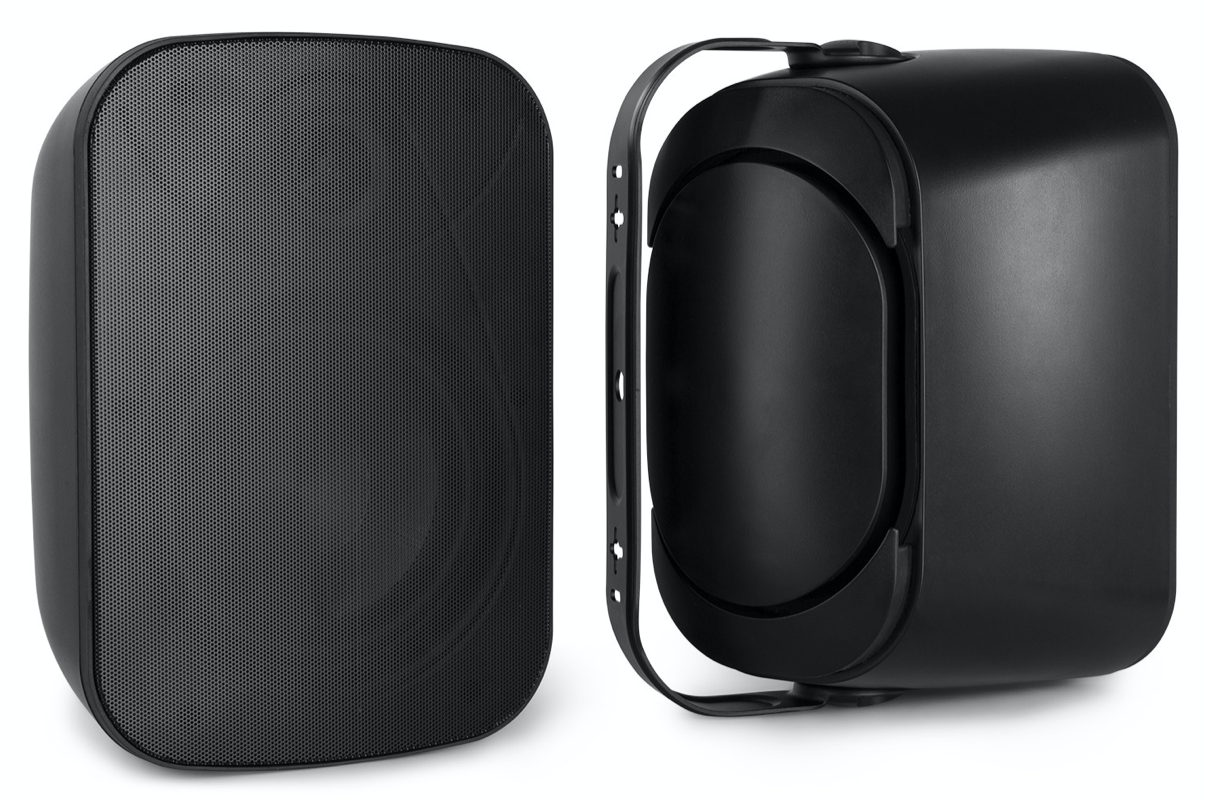 Power Dynamics BD65B Innendørs/Utendørs høyttalere Sort 150W