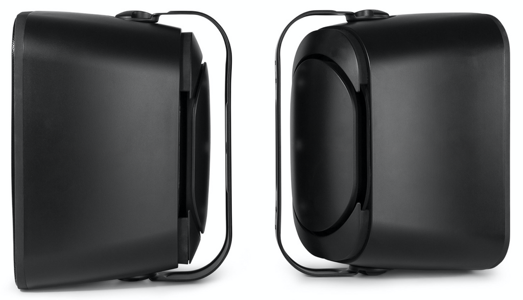 Power Dynamics BD65B Innendørs/Utendørs høyttalere Sort 150W