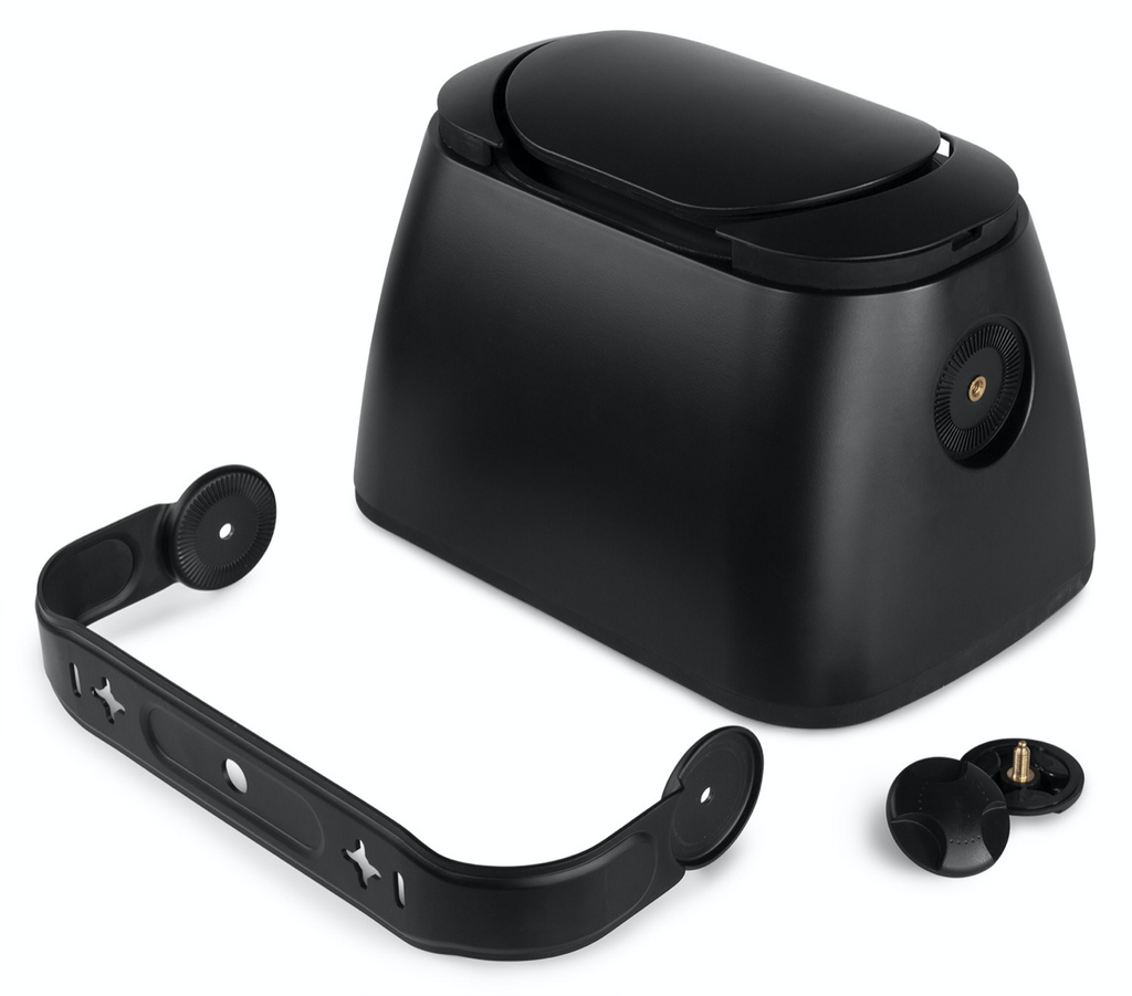 Power Dynamics BD65B Innendørs/Utendørs høyttalere Sort 150W