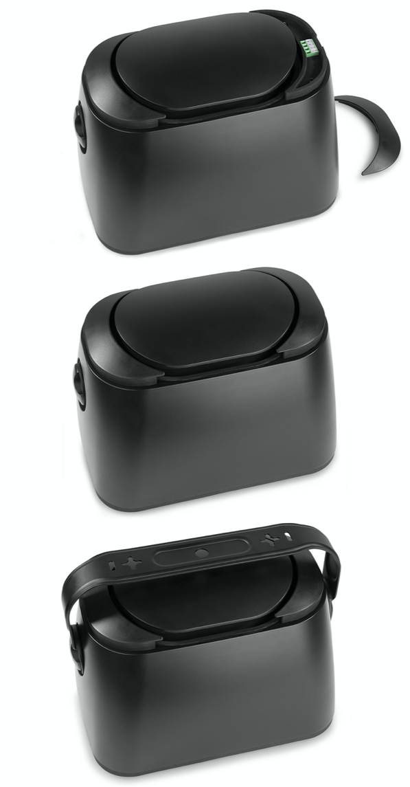 Power Dynamics BD65B Innendørs/Utendørs høyttalere Sort 150W