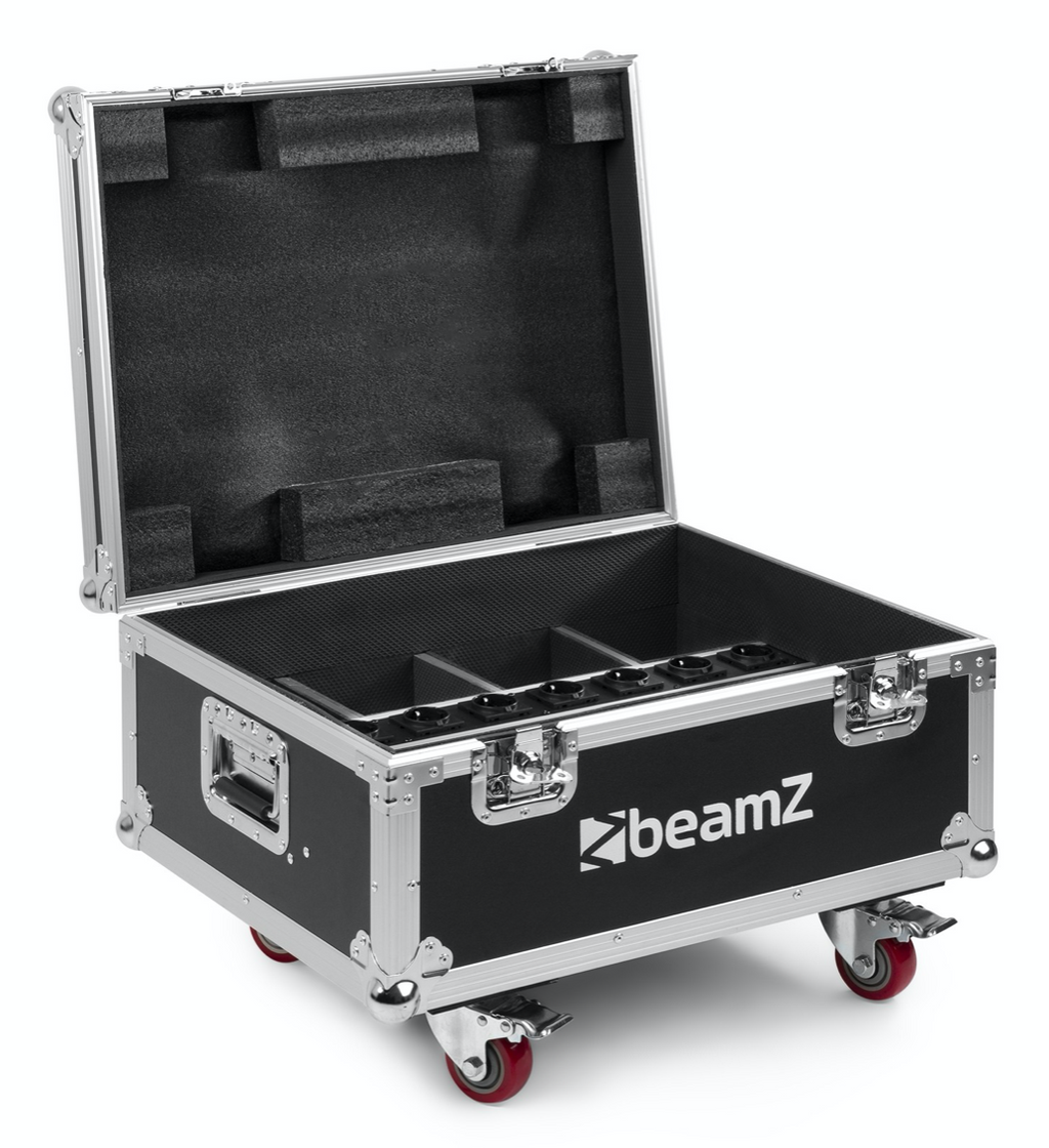 Beamz FCC9 Transportkasse for 8 x UPLIGHT