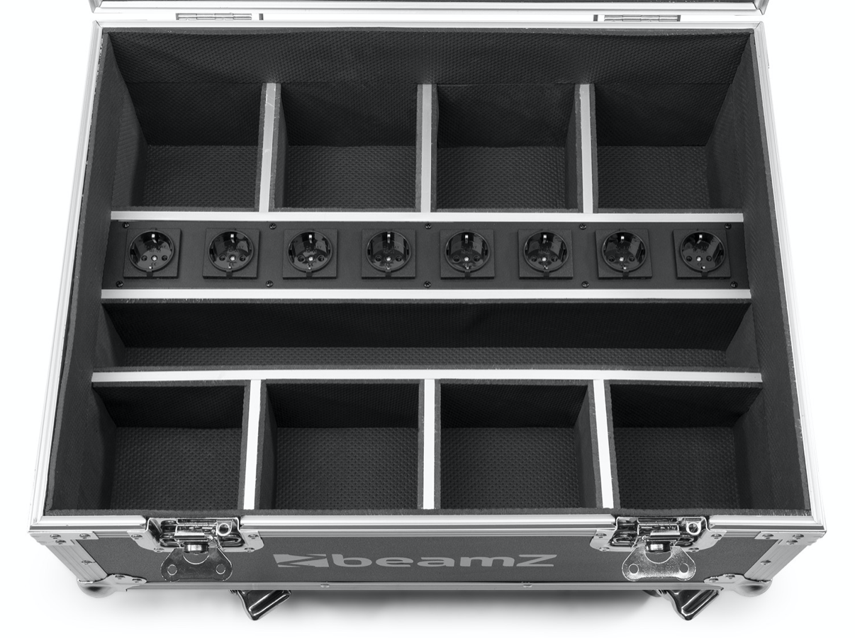 Beamz FCC9 Transportkasse for 8 x UPLIGHT