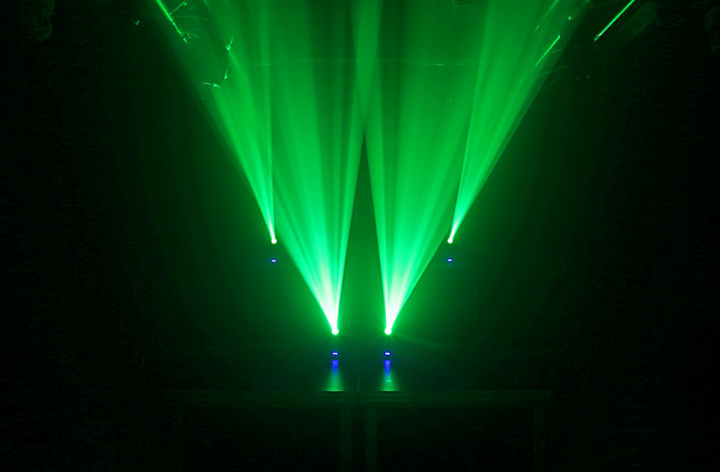 Beamz PANTHER 40 Led Spot