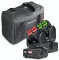 Beamz MHL36 MOVING HEAD Pakke