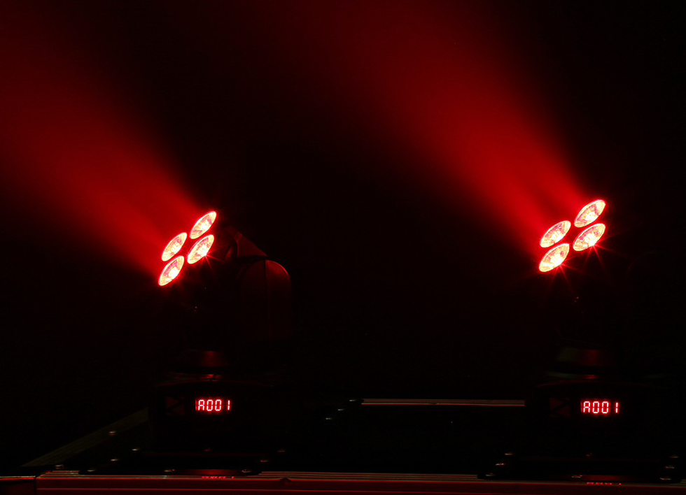 Beamz MHL36 MOVING HEAD Pakke