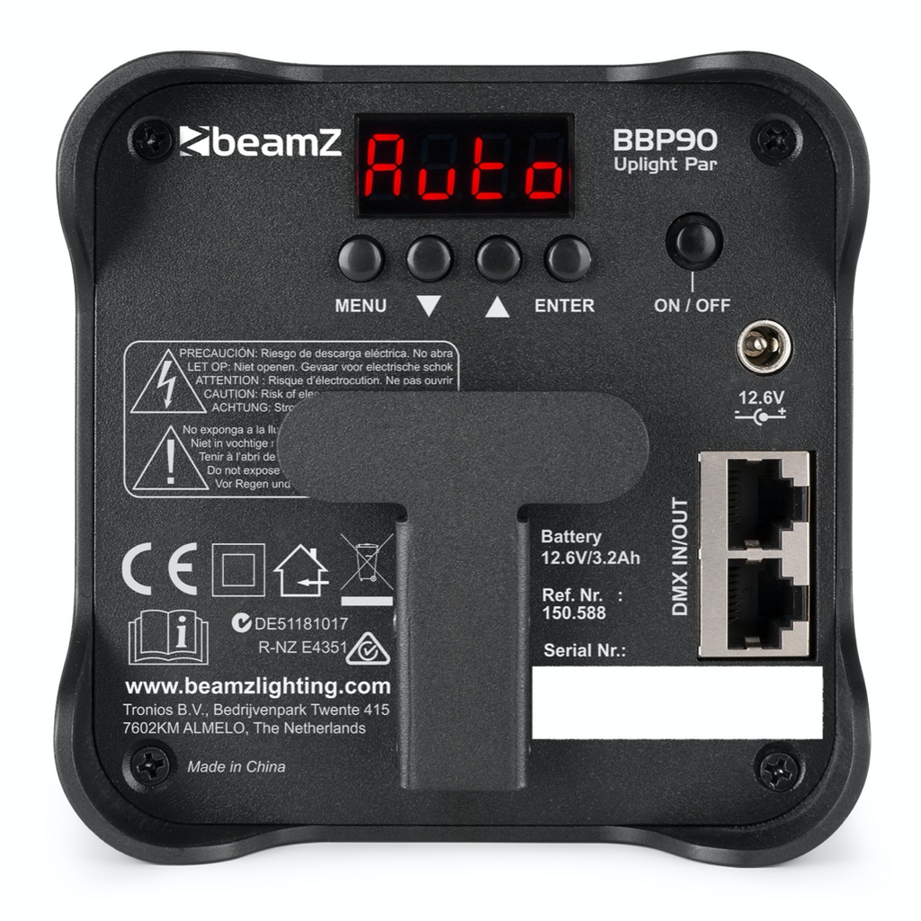 Beamz BBP90 UPLIGHT Pakke