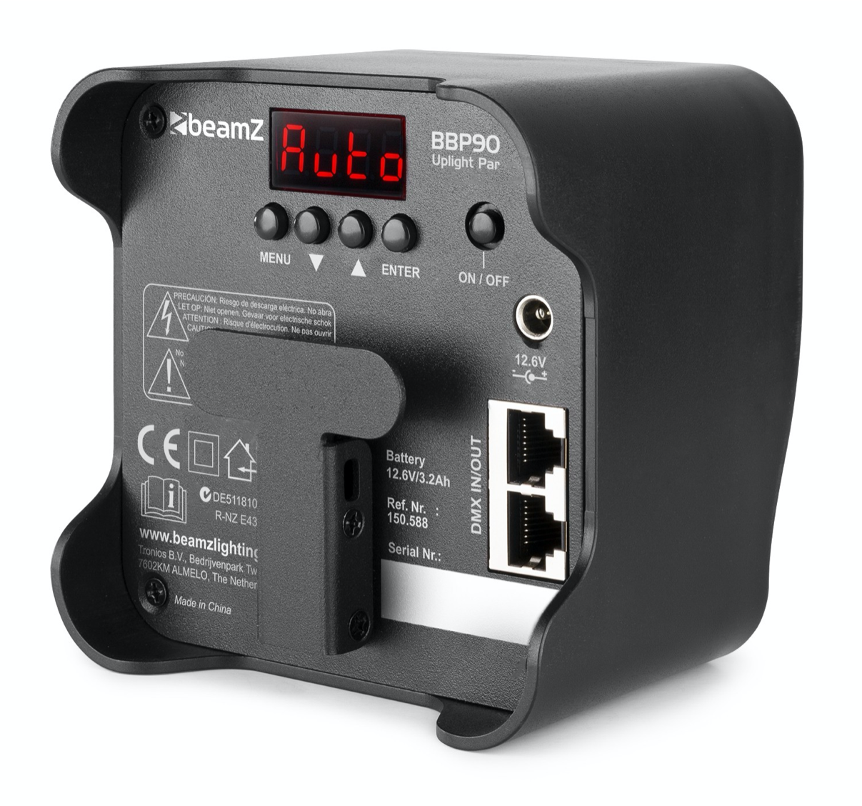 Beamz BBP90 UPLIGHT Pakke