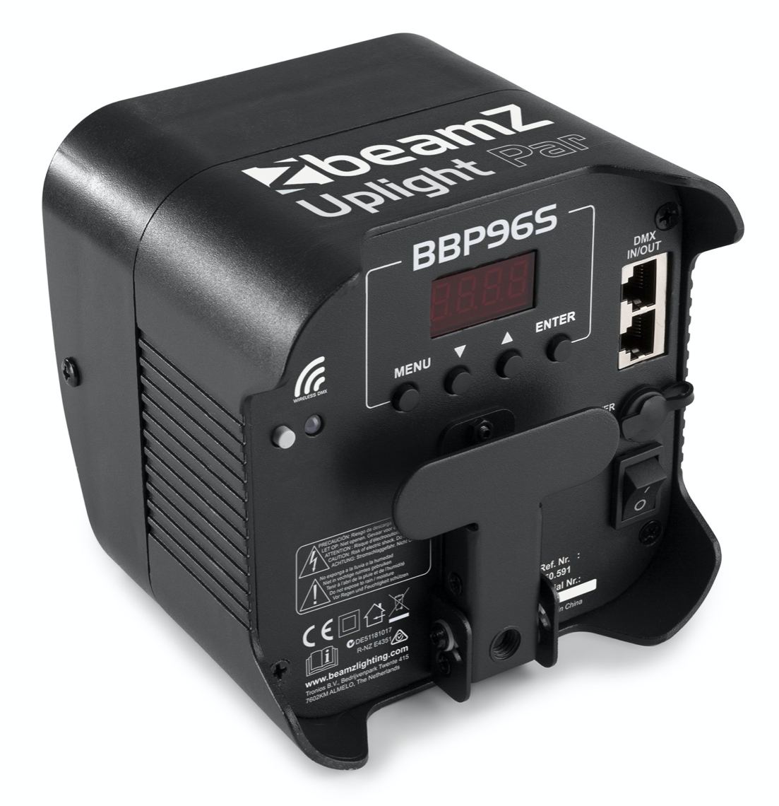 Beamz BBP96S UPLIGHT Pakke