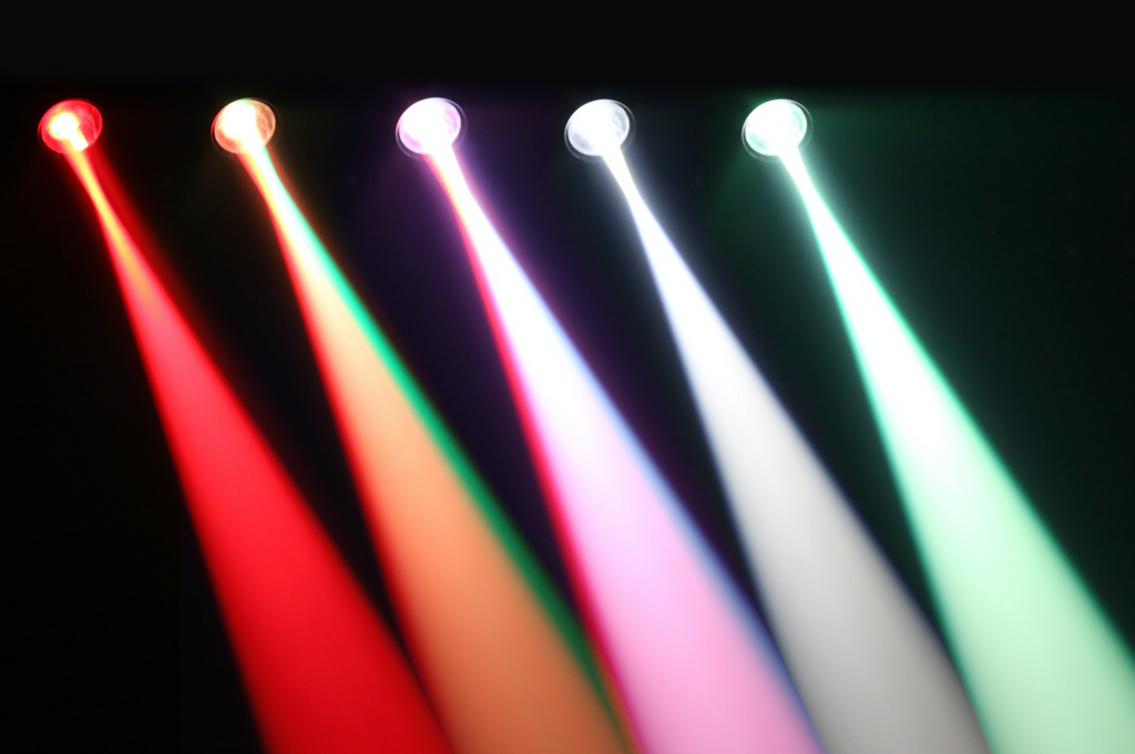 Beamz PS10W LED Pinspot