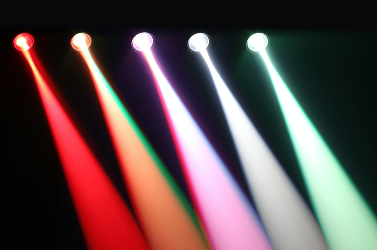 Beamz PS10W LED Pinspot