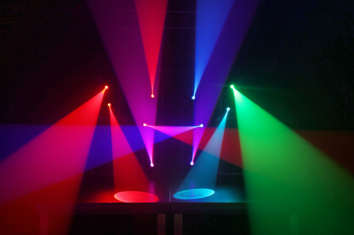 Beamz PS10W LED Pinspot