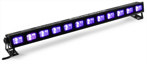 Beamz BUVW123 LED UV/Hvit