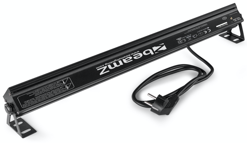 Beamz BUVW123 LED UV/Hvit