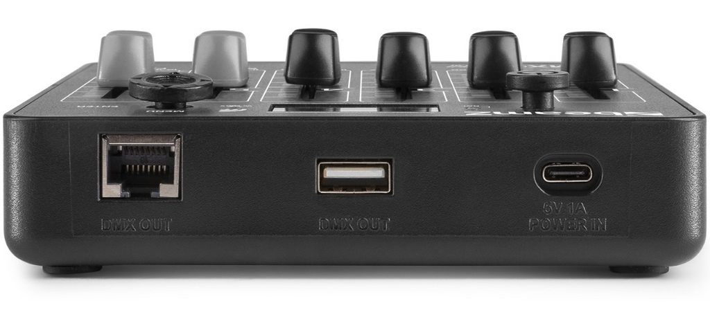 Utleie - Lysmikser 30 kanaler med trådløs DMX