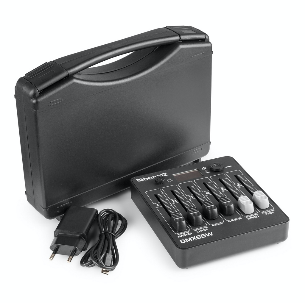 Utleie - Lysmikser 30 kanaler med trådløs DMX