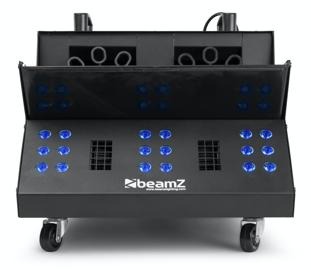 Beamz SB2000LED Røyk- og boblemaskin