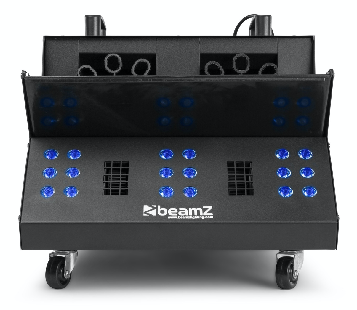 Beamz SB2000LED Røyk- og boblemaskin