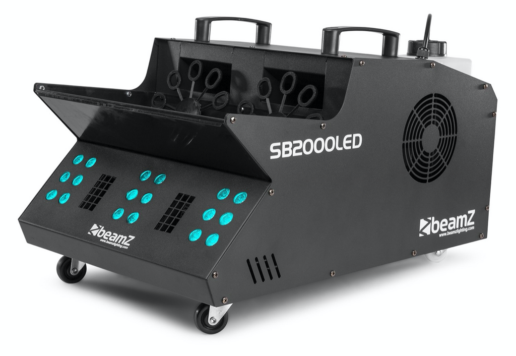 Beamz SB2000LED Røyk- og boblemaskin
