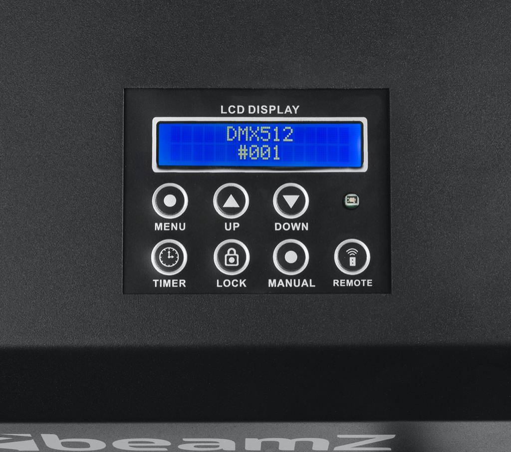 Beamz SB2000LED Røyk- og boblemaskin