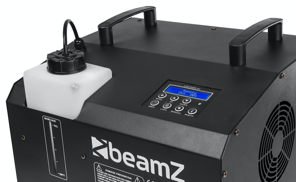 Beamz SB2000LED Røyk- og boblemaskin