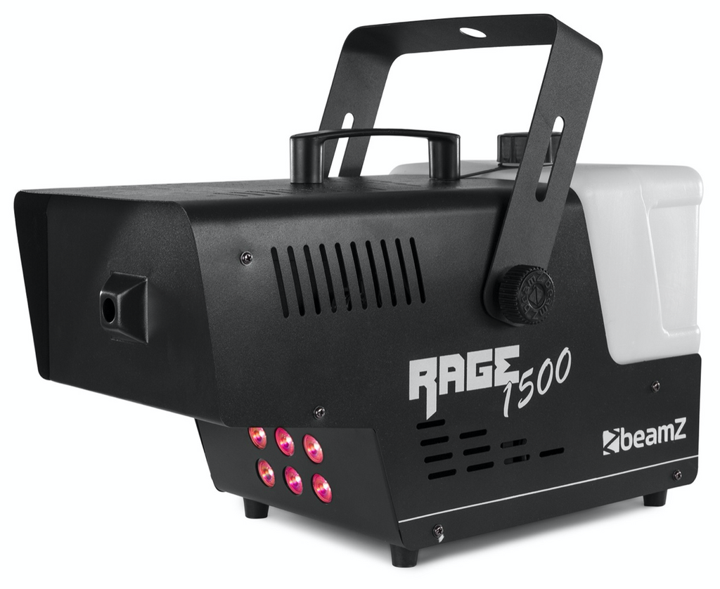 Beamz RAGE 1500 LED Røykmaskin