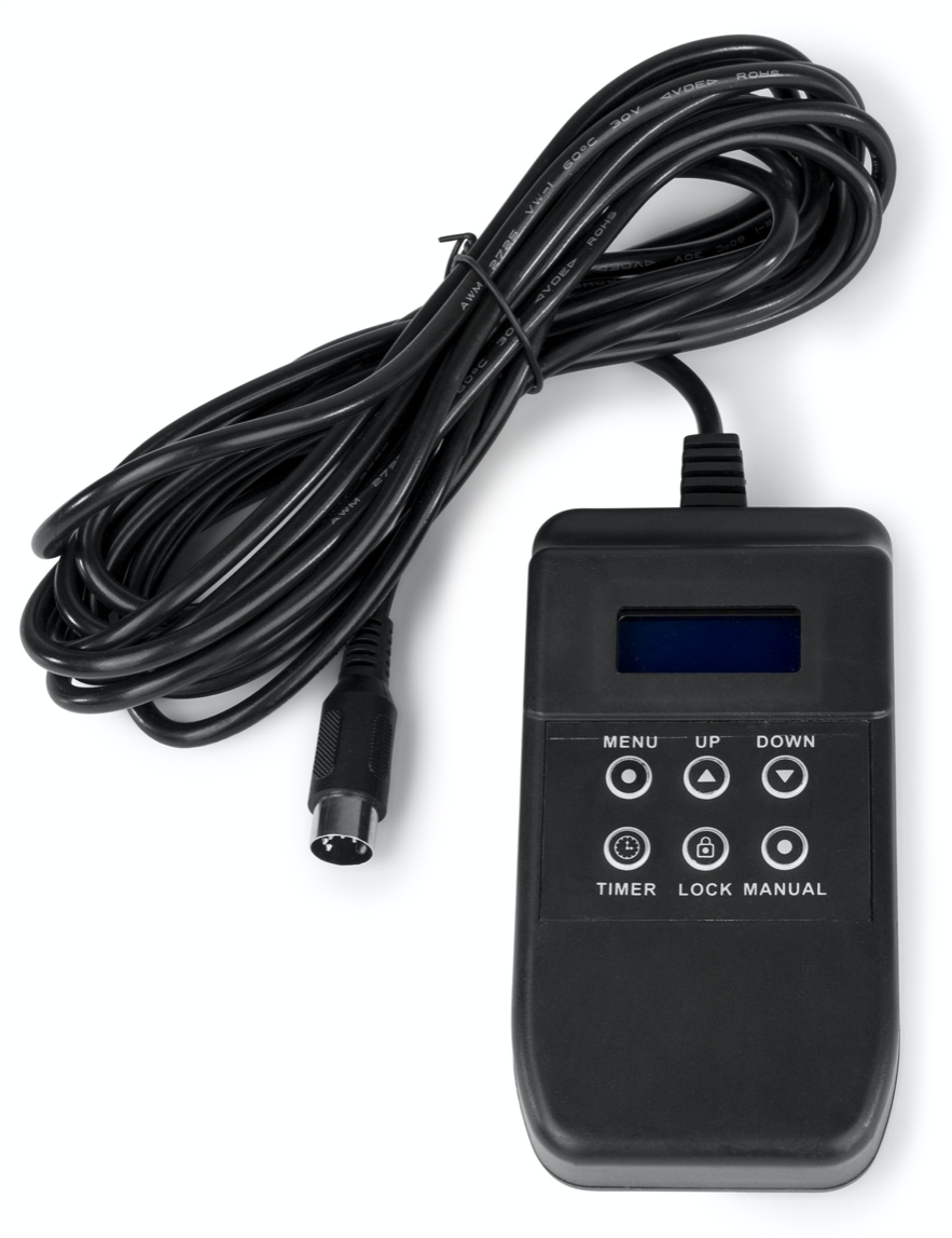 Beamz RAGE 1500 LED Røykmaskin