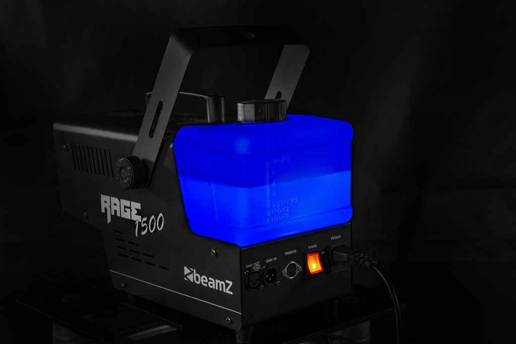 Beamz RAGE 1500 LED Røykmaskin