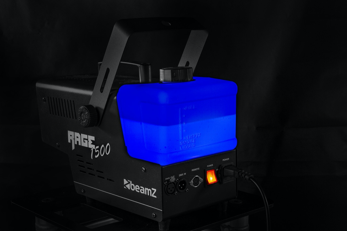 Beamz RAGE 1500 LED Røykmaskin