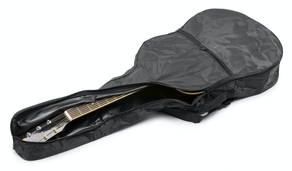 Max SOLOJAM Western Gitar Pakke Sort