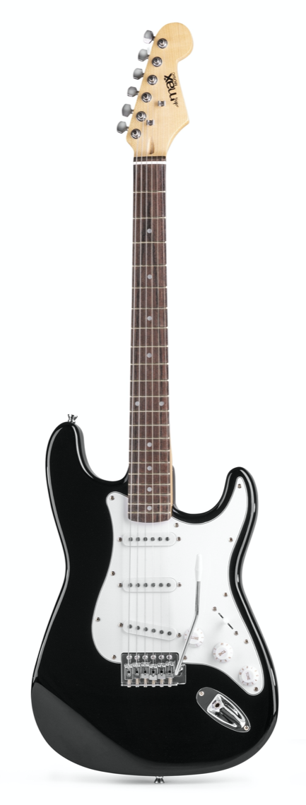 Max GIGKIT El-gitar Pakke Black