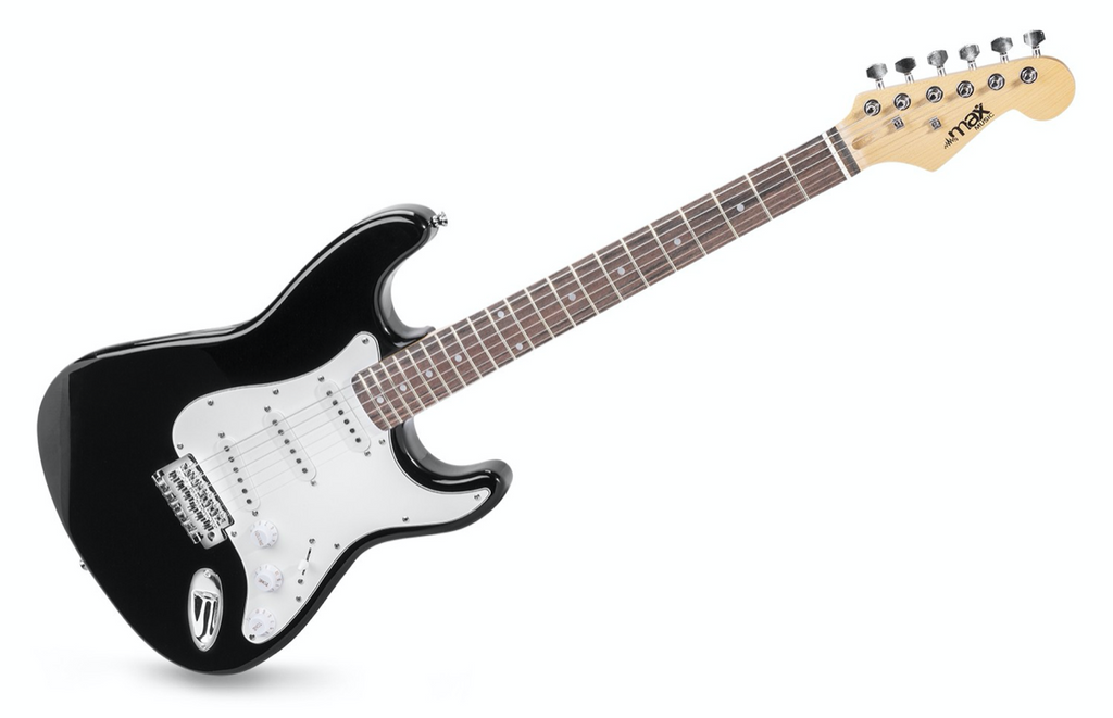 Max GIGKIT El-gitar Pakke Black