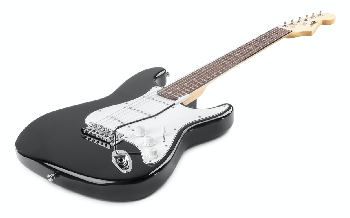 Max GIGKIT El-gitar Pakke Black