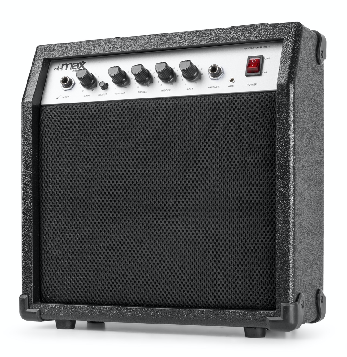 Max GIGKIT El-gitar Pakke Red