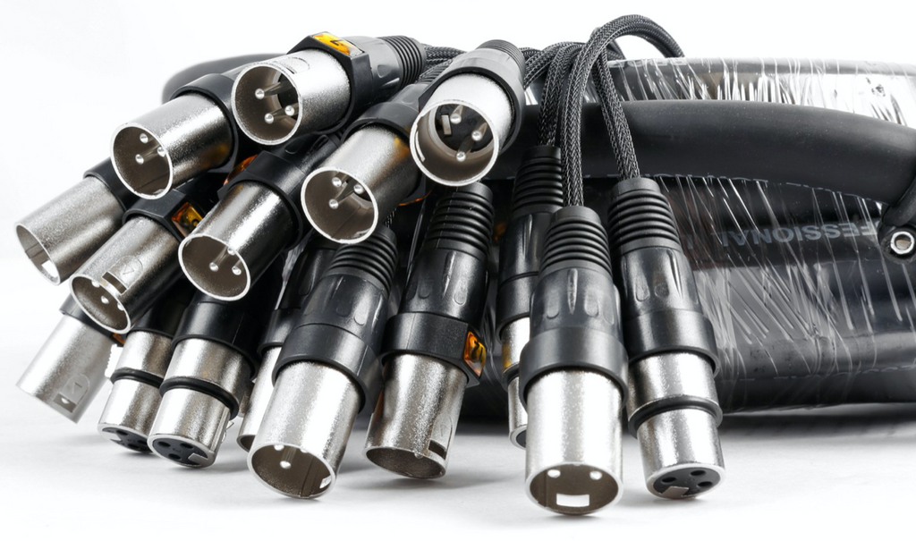 Power Dynamics CX162 Multikabel 12 inn/4 ut XLR 30 meter