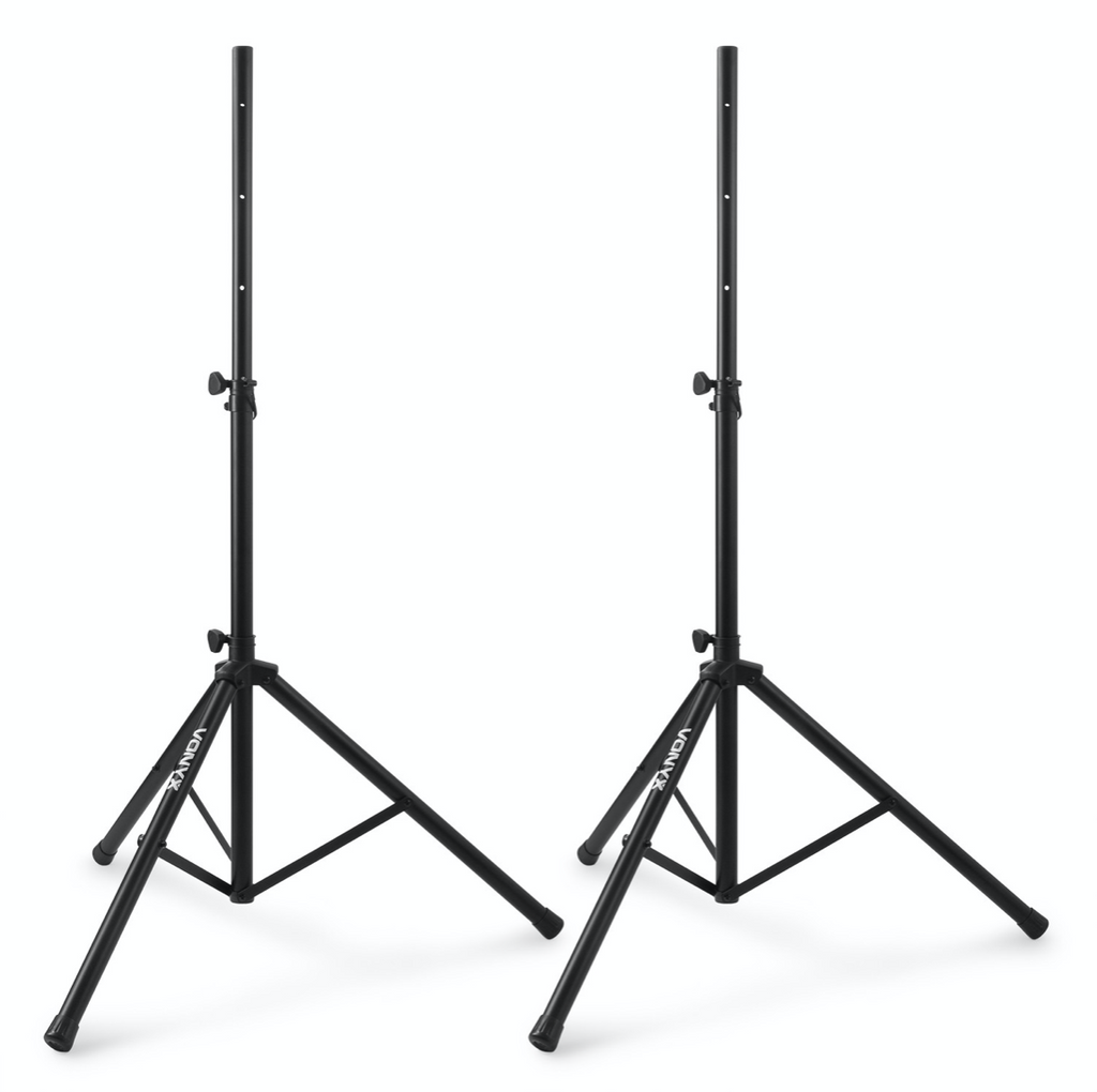 Vonyx LS01K Høyttalerstativ sett i bag