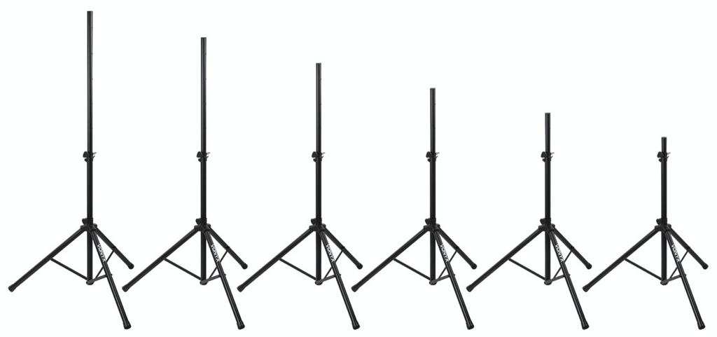 Vonyx LS01K Høyttalerstativ sett i bag