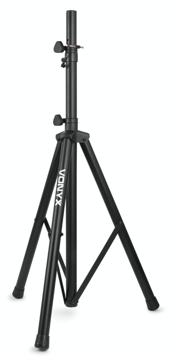 Vonyx LS01K Høyttalerstativ sett i bag